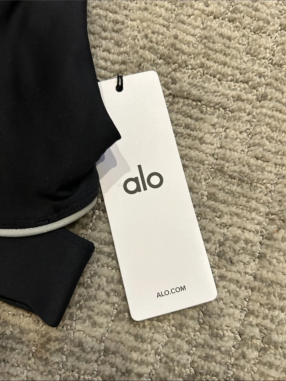 ALO Yoga Airlift Speedwork Bra Black S